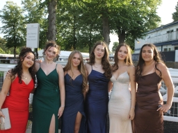 YR11 Prom 2025 - Reception Arrivals